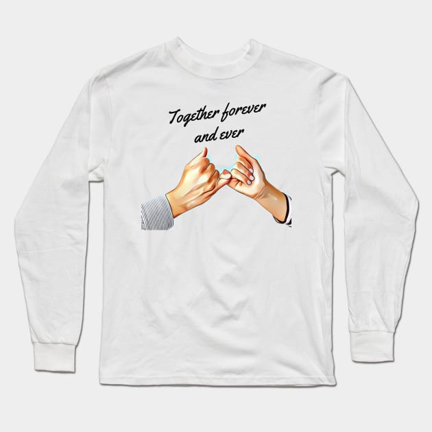 Together forever Long Sleeve T-Shirt by ShopColDigital